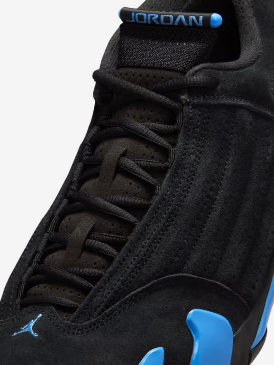 Air Jordan 14 Retro Black University Blue (2026) - 487471-007 | ResellZone