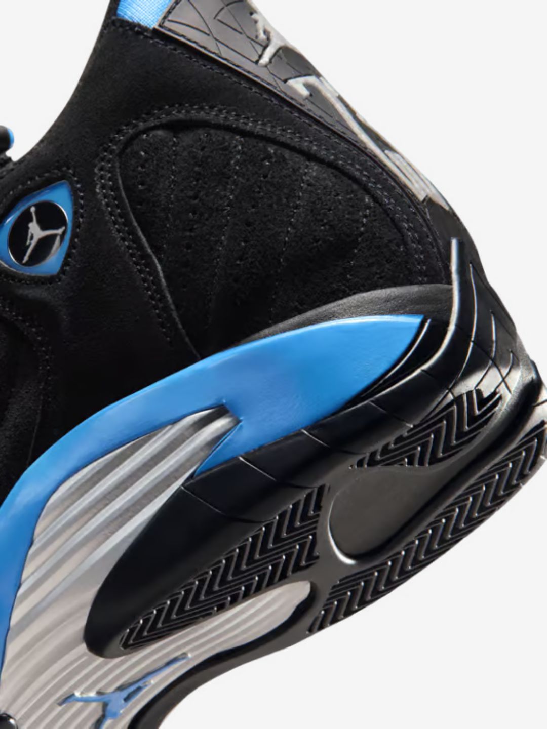 Air Jordan 14 Retro Black University Blue (2026) - 487471-007 | ResellZone