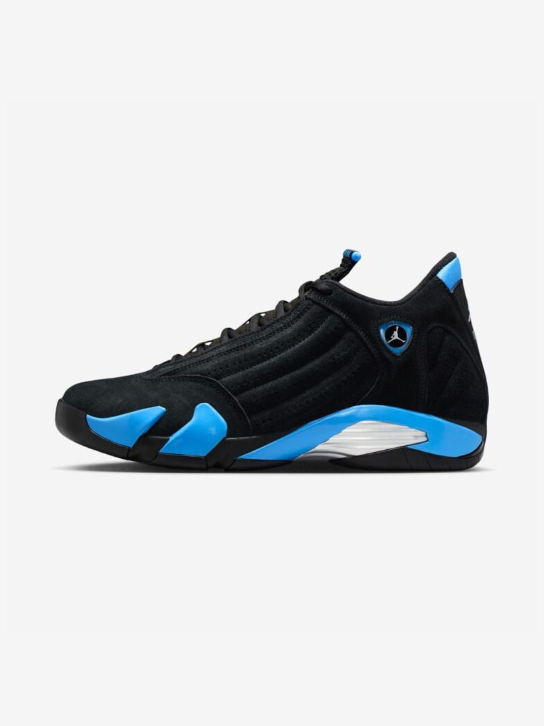 Air Jordan 14 Retro Black University Blue (2026) - 487471-007 | ResellZone