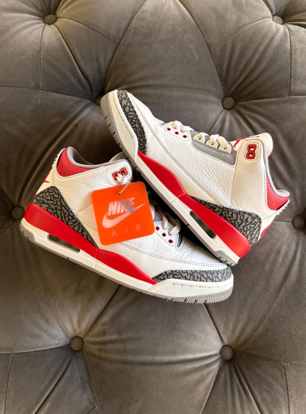 Air Jordan 3 Fire Red (2022) - Sneakers Usate | ResellZone