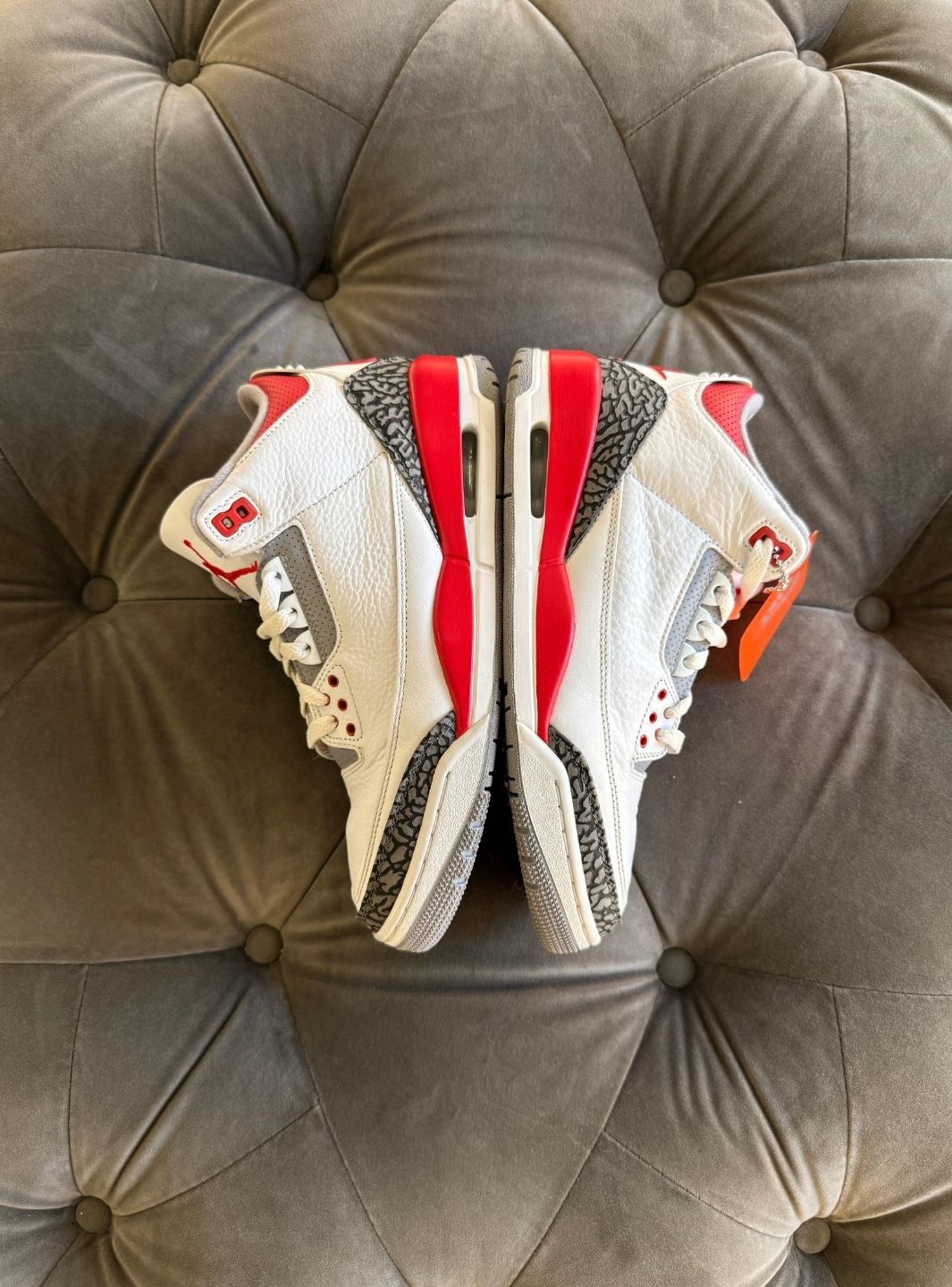 Air Jordan 3 Fire Red (2022) - Sneakers Usate | ResellZone