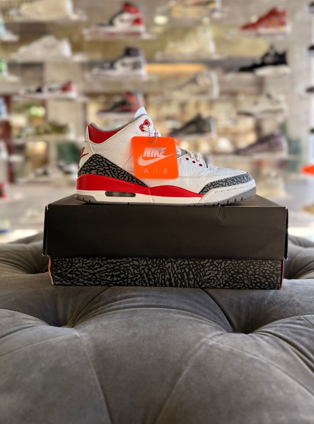 Air Jordan 3 Fire Red (2022) - Sneakers Usate | ResellZone