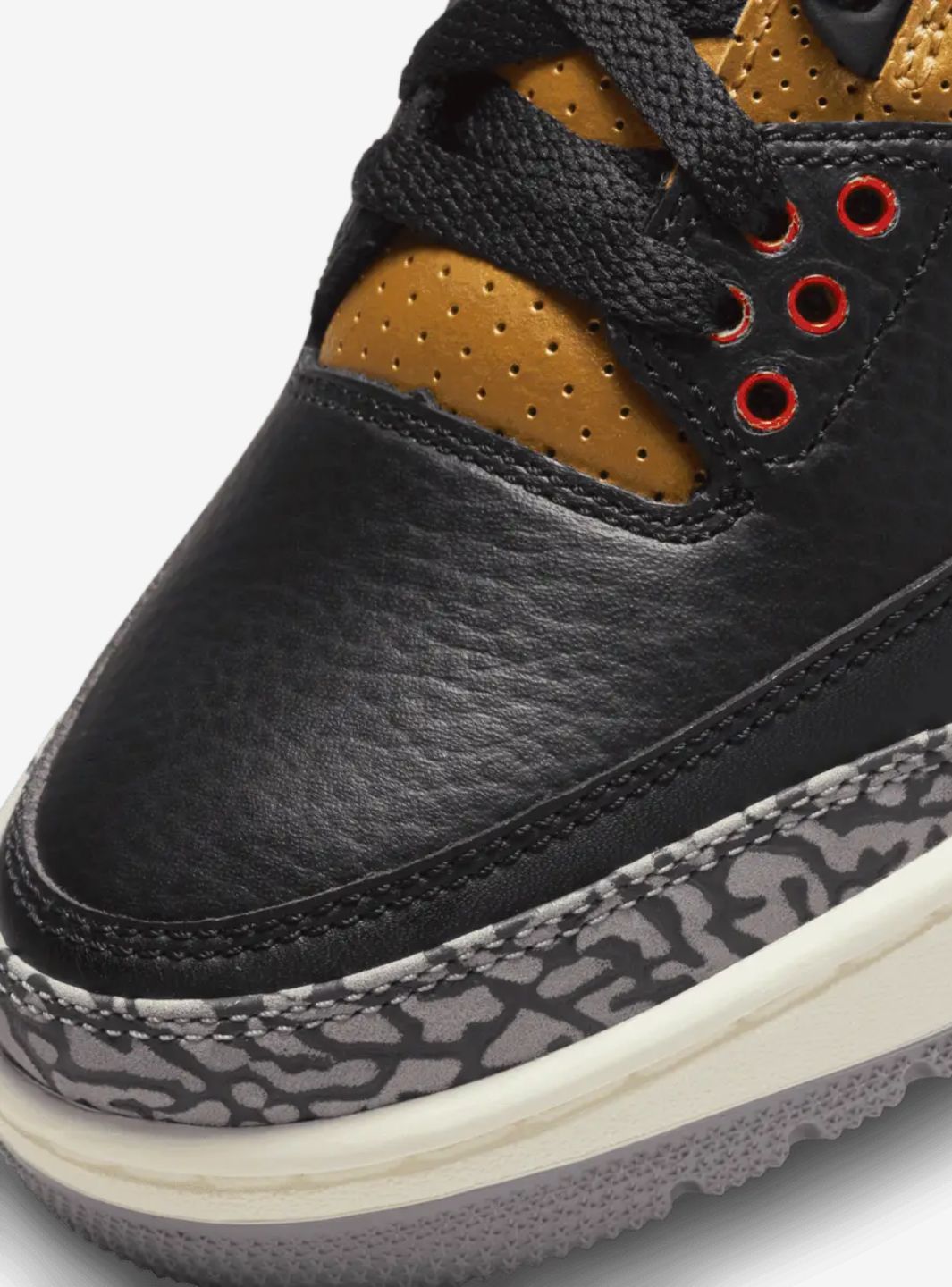 Air Jordan 3 Retro Black Cement Gold - CK9246-067 | ResellZone