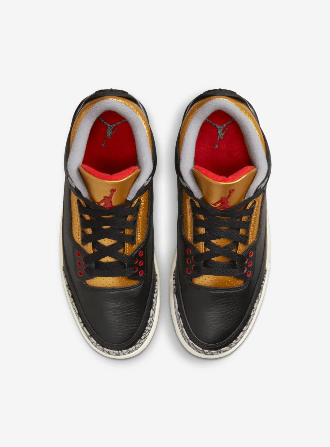 Air Jordan 3 Retro Black Cement Gold - CK9246-067 | ResellZone