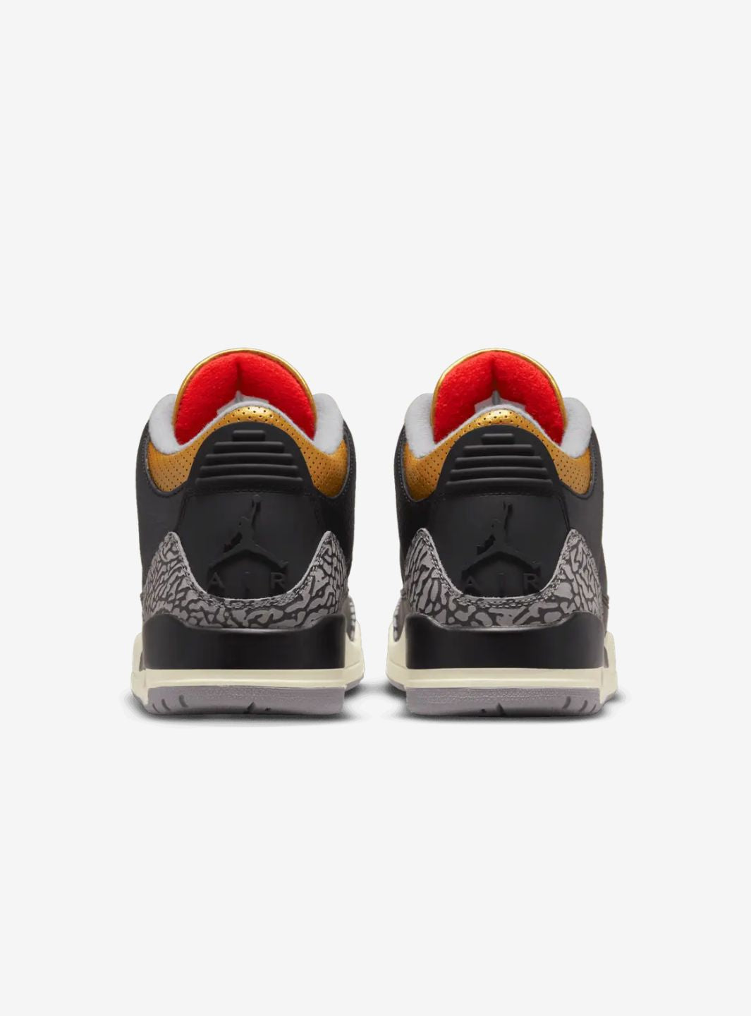 Air Jordan 3 Retro Black Cement Gold - CK9246-067 | ResellZone