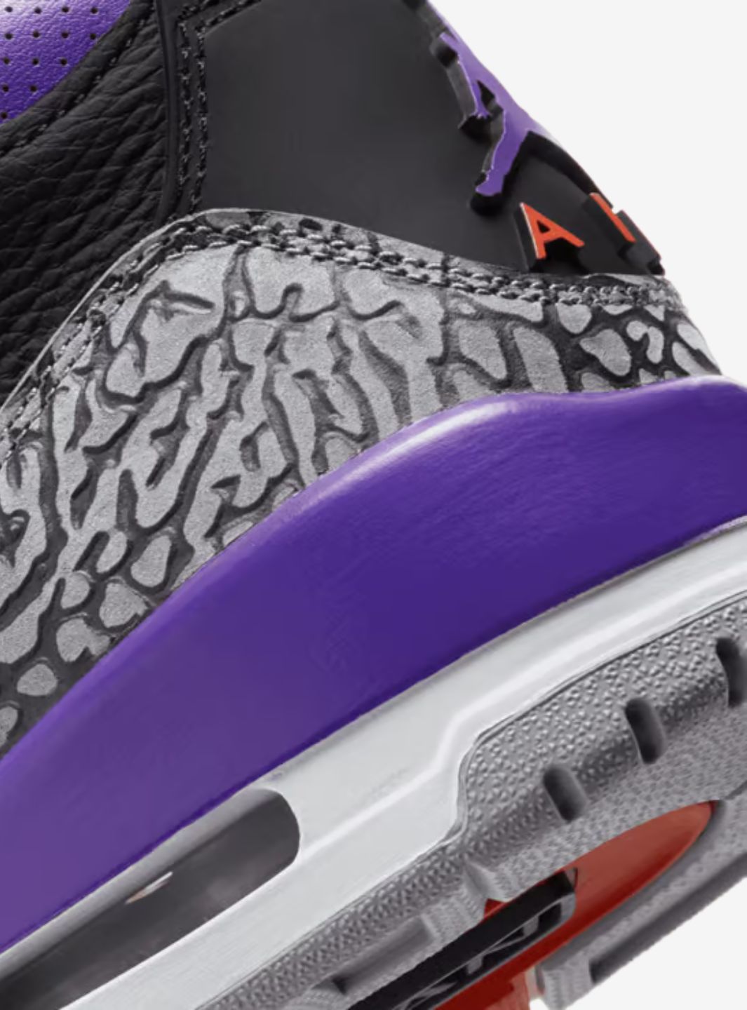 Air Jordan 3 Retro Black Court Purple - CT8532-050 | ResellZone