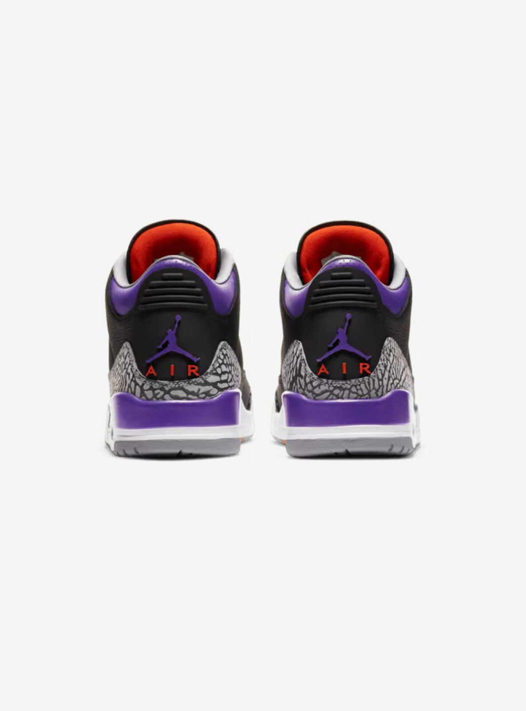 Air Jordan 3 Retro Black Court Purple - CT8532-050 | ResellZone