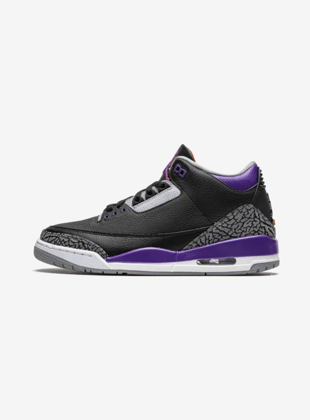 Air Jordan 3 Retro Black Court Purple - CT8532-050 | ResellZone