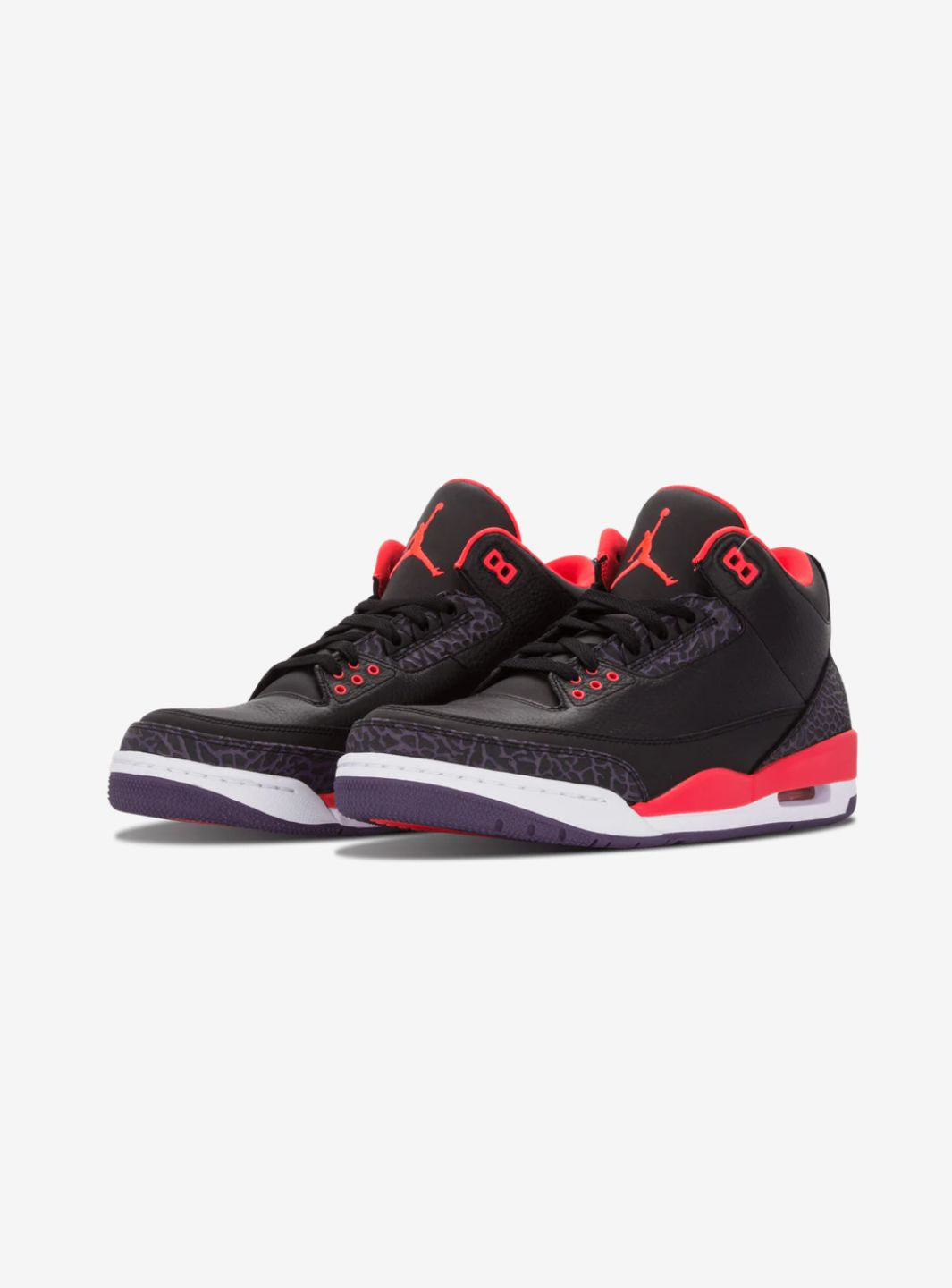 Air Jordan 3 Retro Crimson - 136064-005 | ResellZone