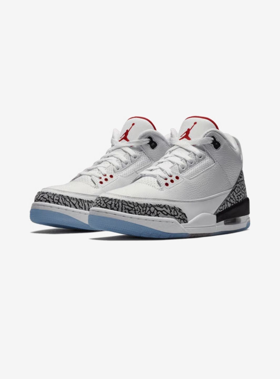 Air Jordan 3 Retro Free Throw Line White Cement - 923096-101 | ResellZone