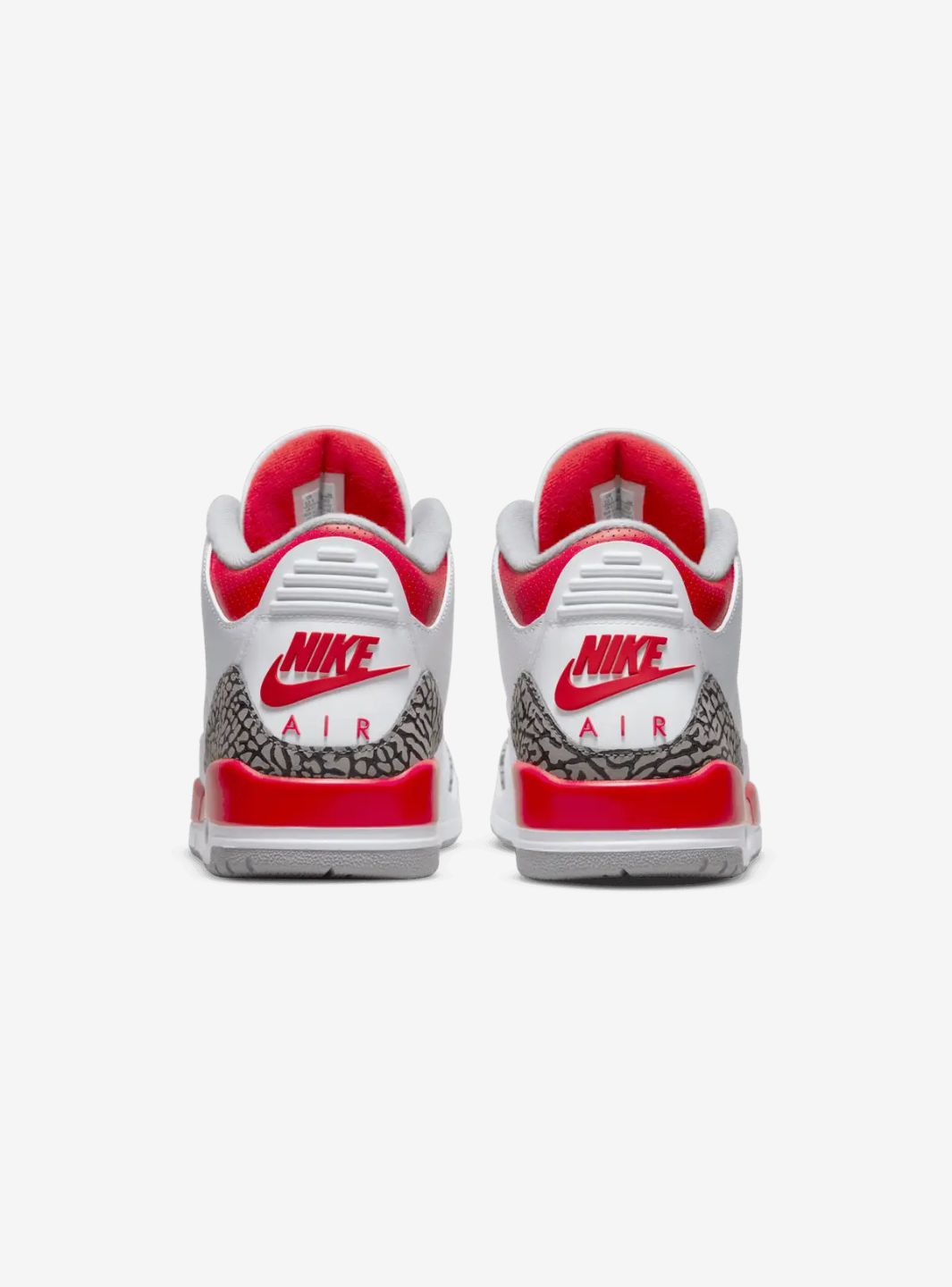 Air Jordan 3 Retro Fire Red (2022) - DN3707-160 | ResellZone