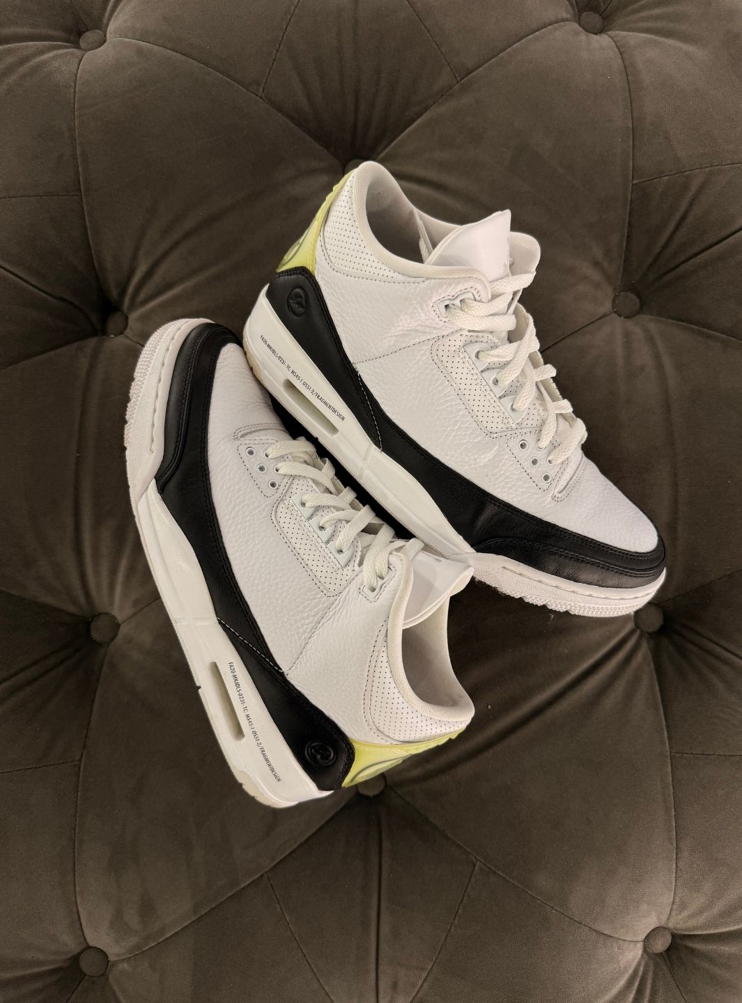 Air Jordan 3 Retro Fragment - Sneakers Usate | ResellZone