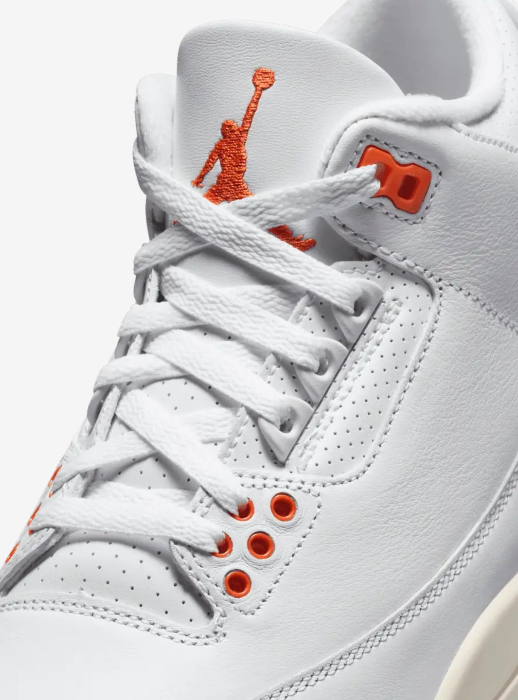 Air Jordan 3 Retro Georgia Peach - CK9246-121 | ResellZone