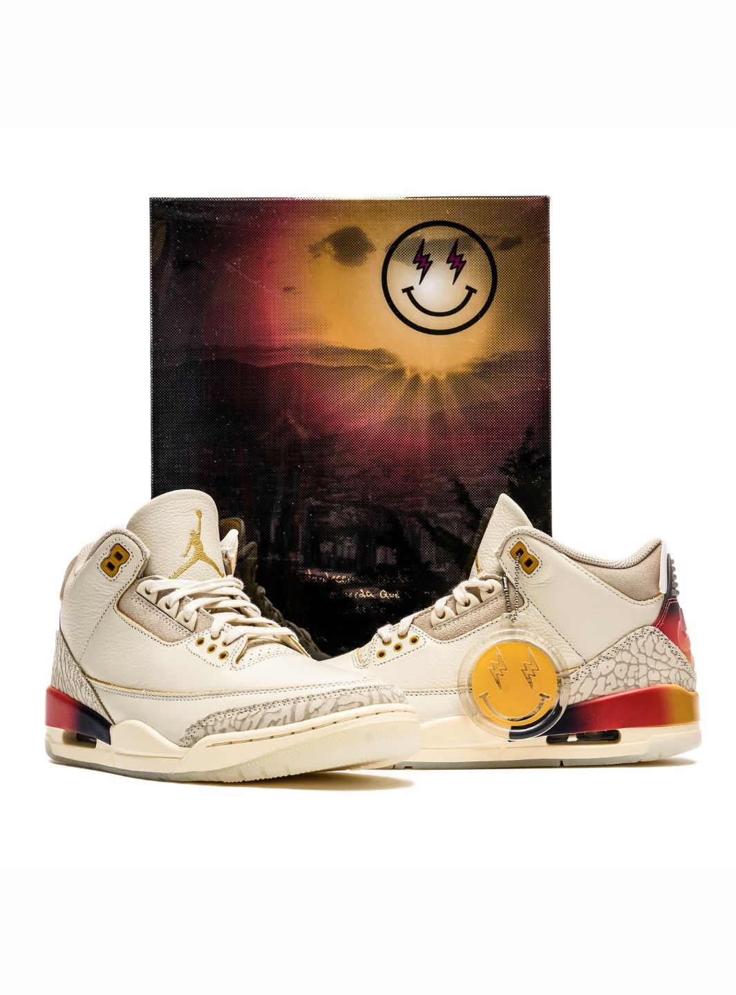 Air Jordan 3 Retro SP J Balvin Medellín Sunset - FN0344-901 | ResellZone