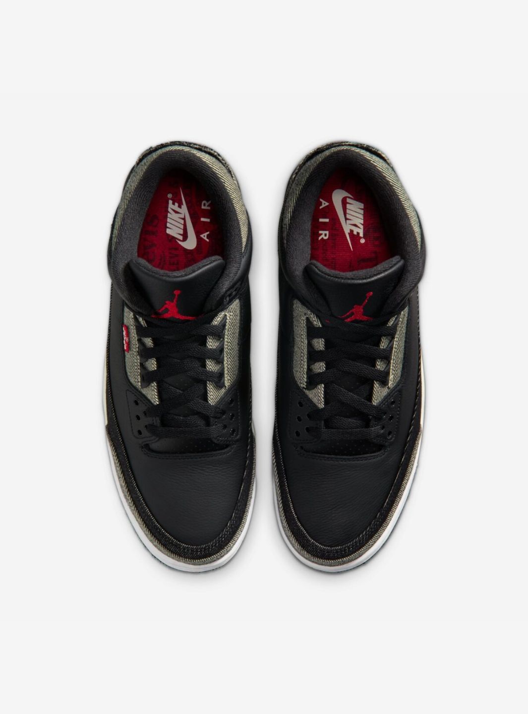 Air Jordan 3 Retro Levi’s Black - IR0914-400 | ResellZone