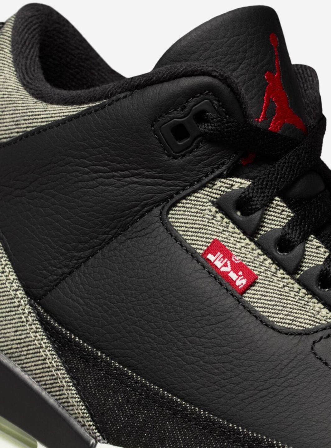 Air Jordan 3 Retro Levi’s Black - IR0914-400 | ResellZone