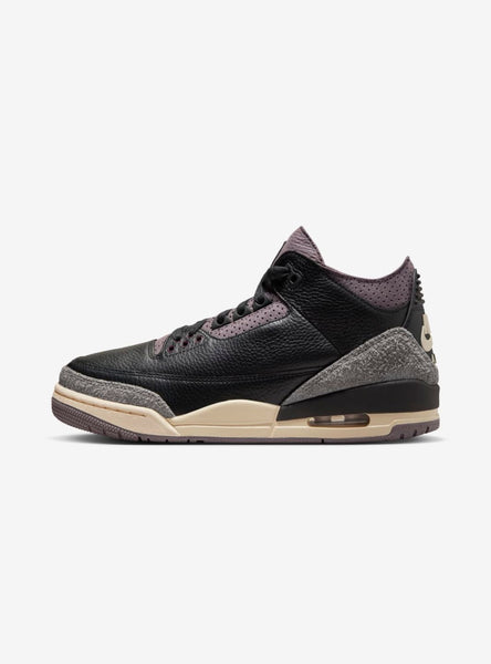Air Jordan 3 Retro OG SP A Ma Maniére Black Violet Ore - FZ4811