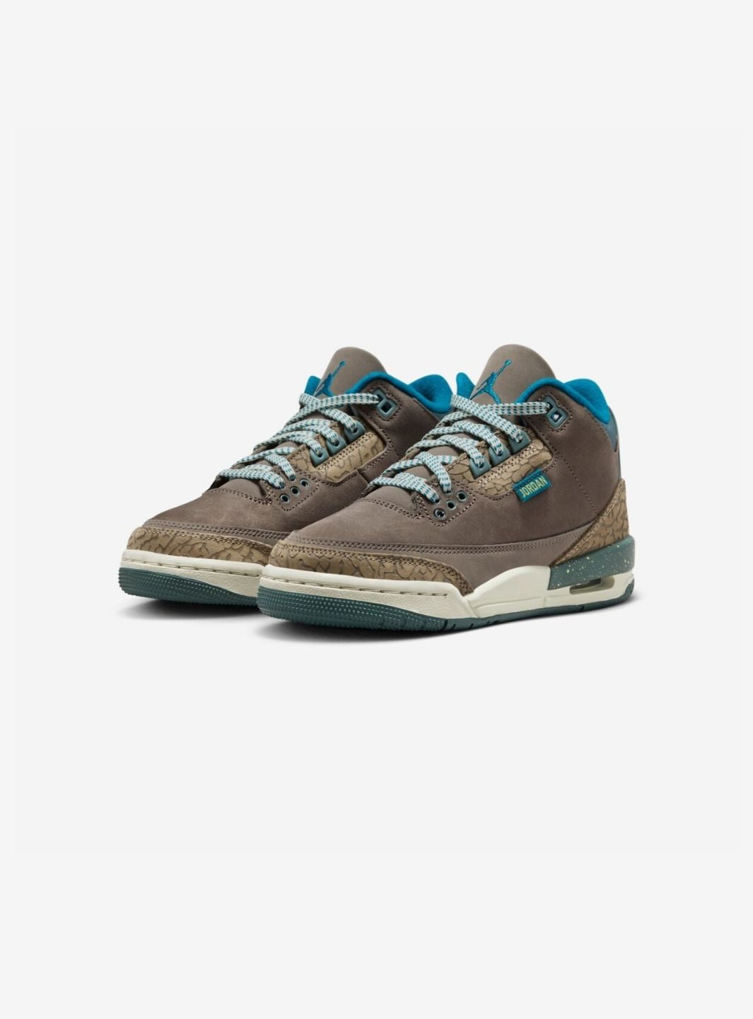 Air Jordan 3 Retro Olive Grey (GS) - IB7066-001 | ResellZone
