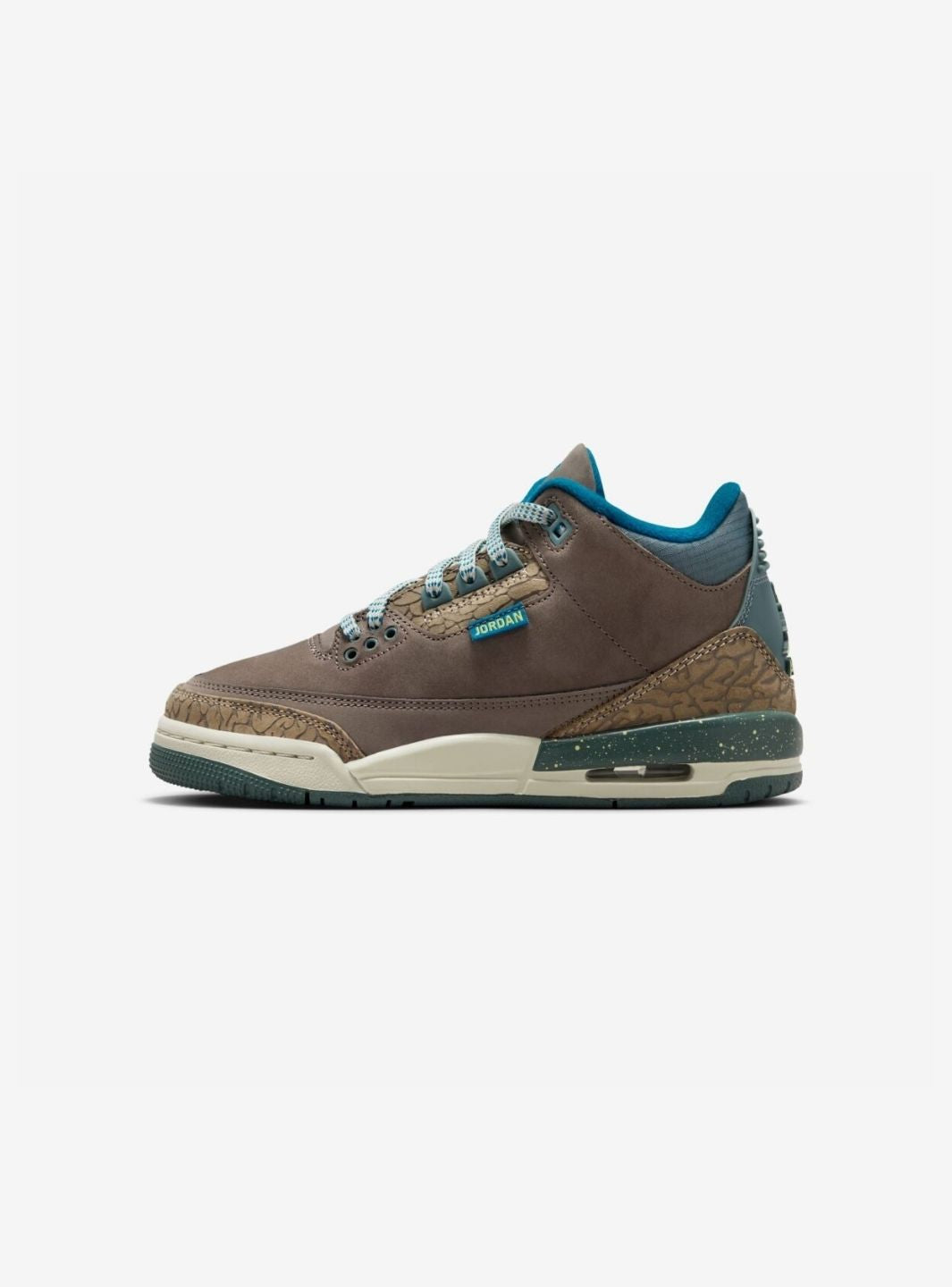 Air Jordan 3 Retro Olive Grey (GS) - IB7066-001 | ResellZone