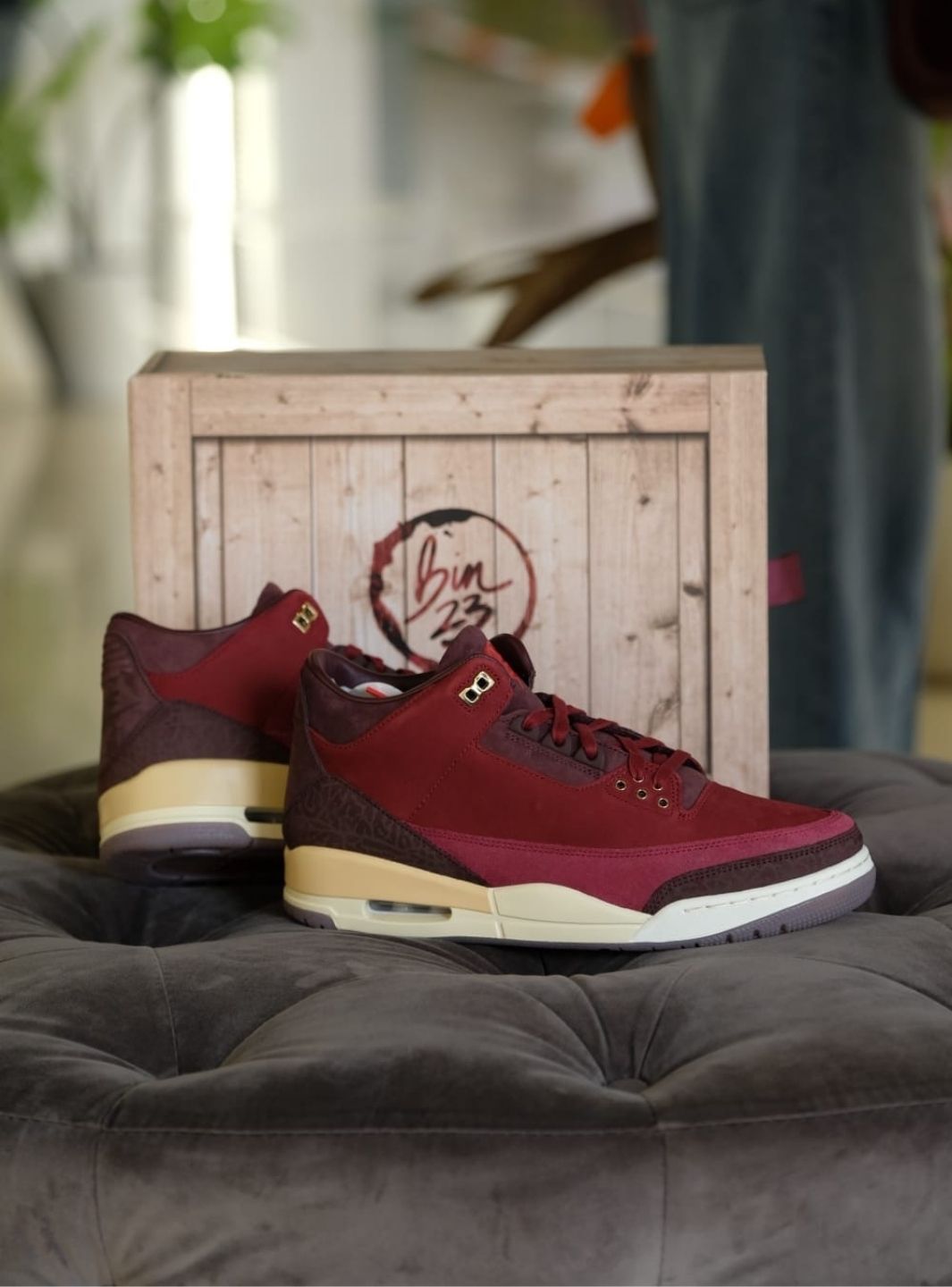 Air Jordan 3 Retro PRM Bin23 - IO7744-600 | ResellZone