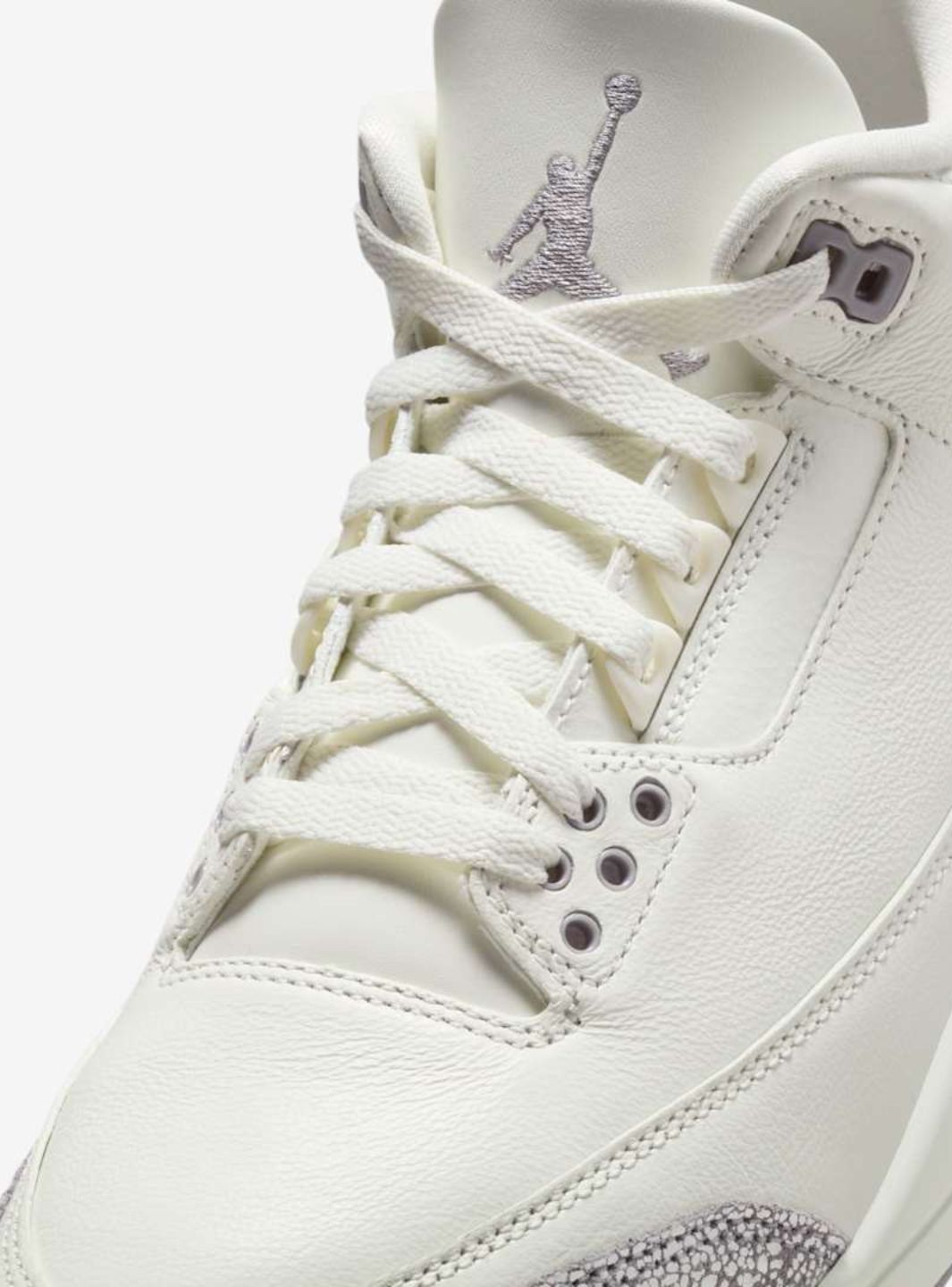 Air Jordan 3 Retro Sail Cement Grey - CK9246-100 | ResellZone