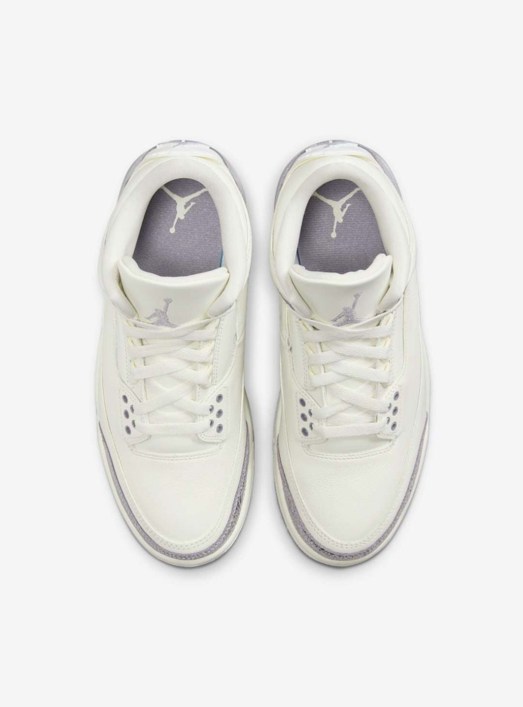 Air Jordan 3 Retro Sail Cement Grey - CK9246-100 | ResellZone