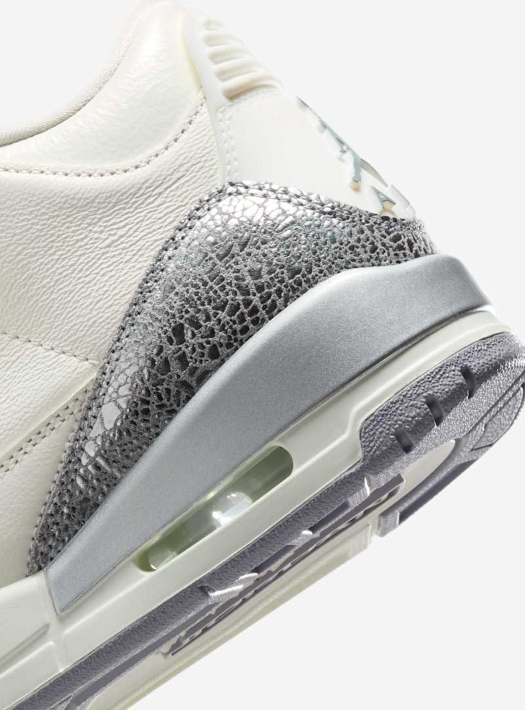 Air Jordan 3 Retro Sail Cement Grey - CK9246-100 | ResellZone