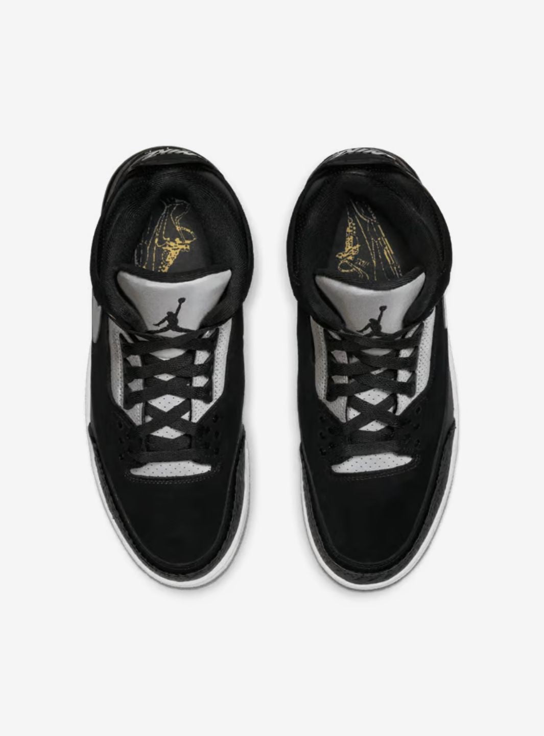 Air Jordan 3 Retro Tinker Black Cement Gold - CK4348-007 | ResellZone