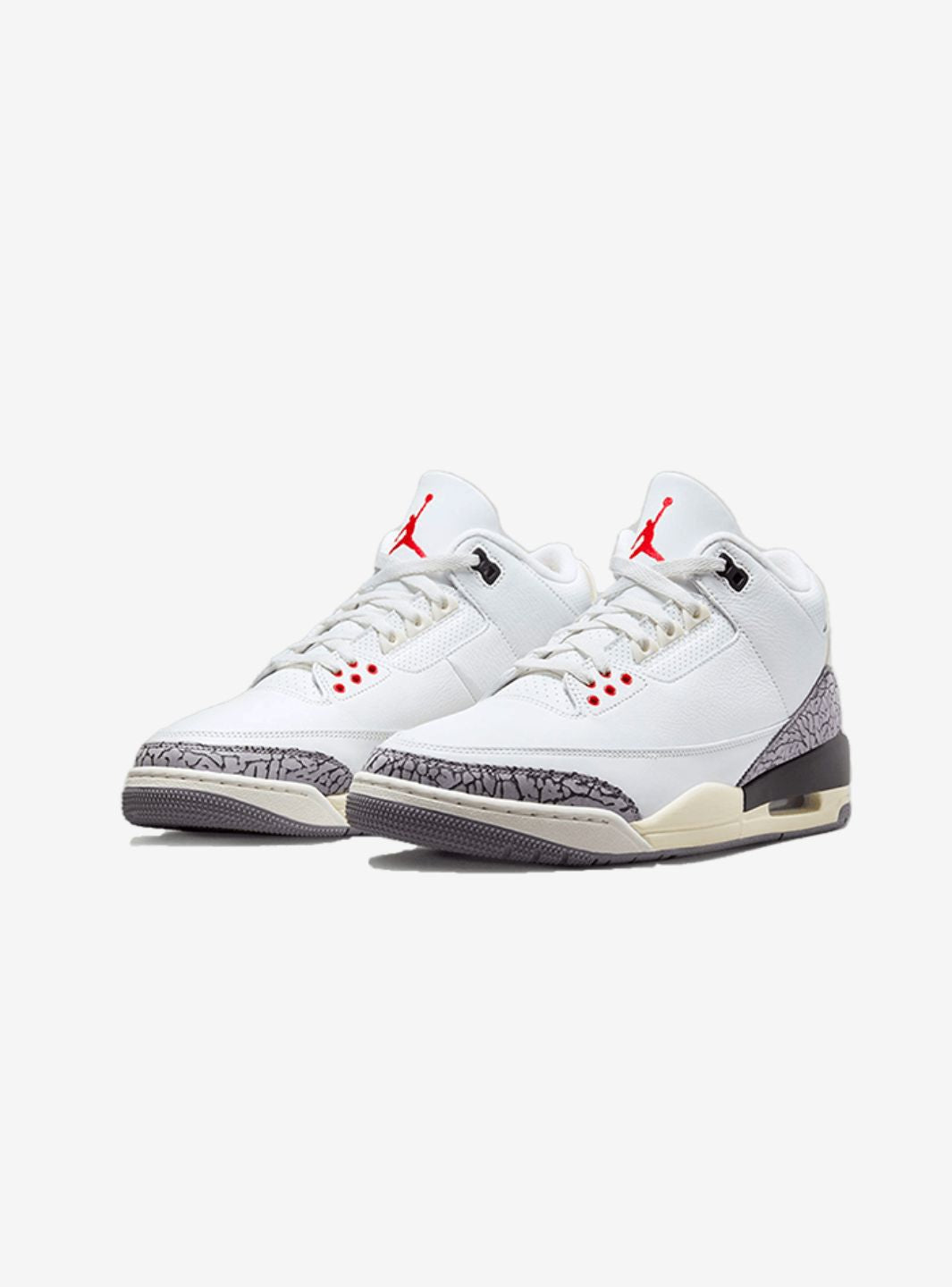 Air Jordan Retro White Cement Reimagined DN3707-100 ResellZone
