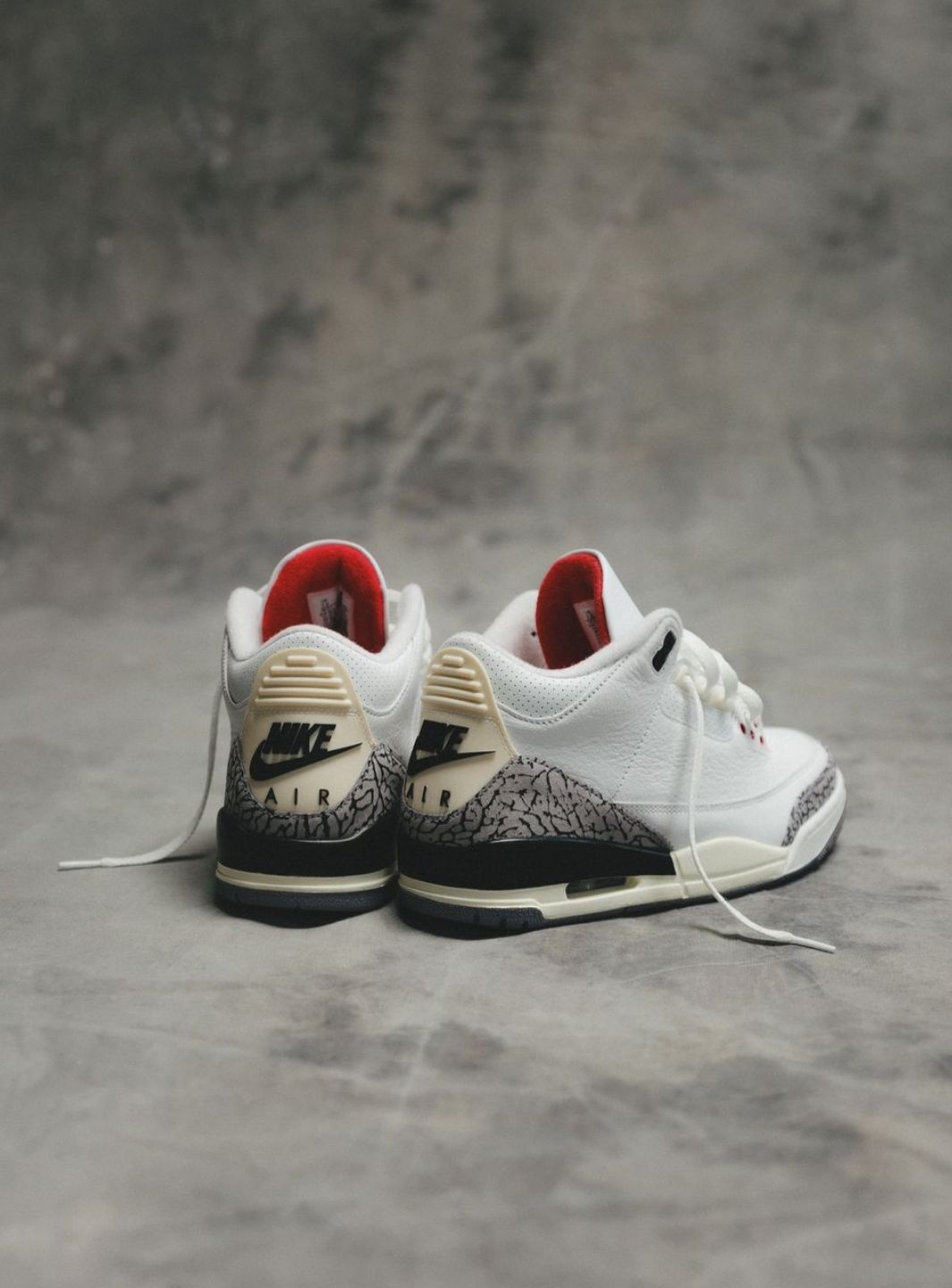 Air Jordan 3 Retro White Cement Reimagined - DN3707-100 | ResellZone