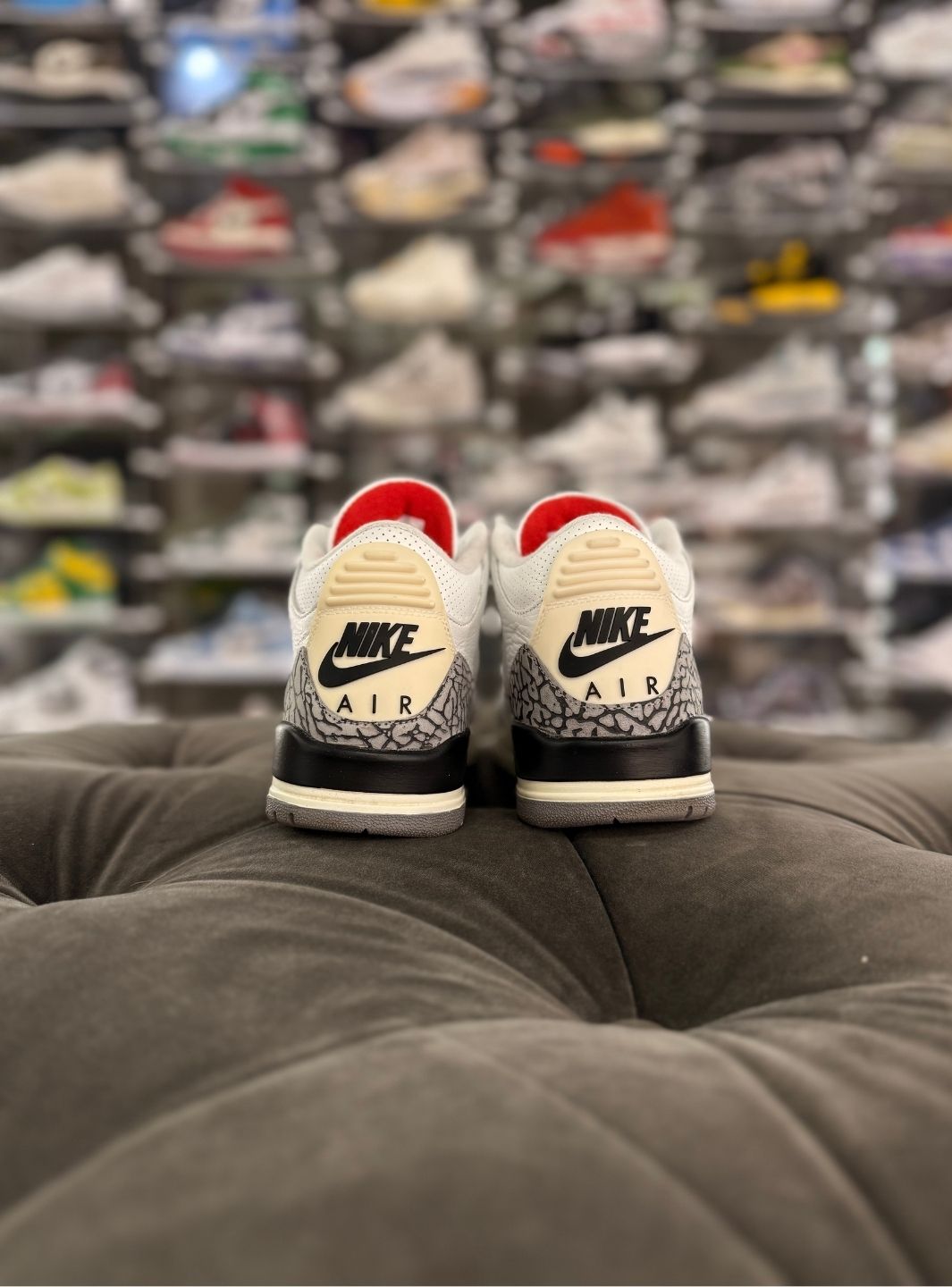 Air Jordan 3 Retro White Cement Reimagined - Sneakers Usate | ResellZone