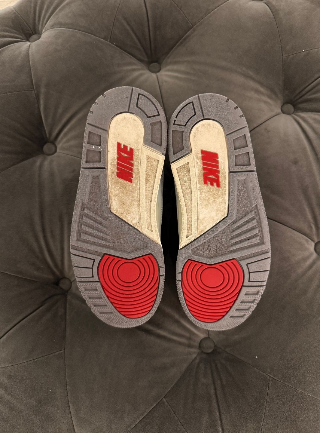 Air Jordan 3 Retro White Cement Reimagined - Sneakers Usate | ResellZone