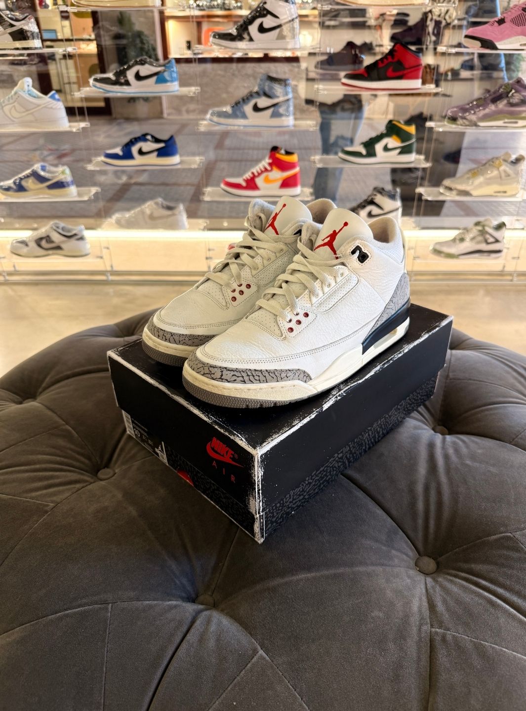 Air Jordan 3 Retro White Cement Reimagined - Sneakers Usate | ResellZone