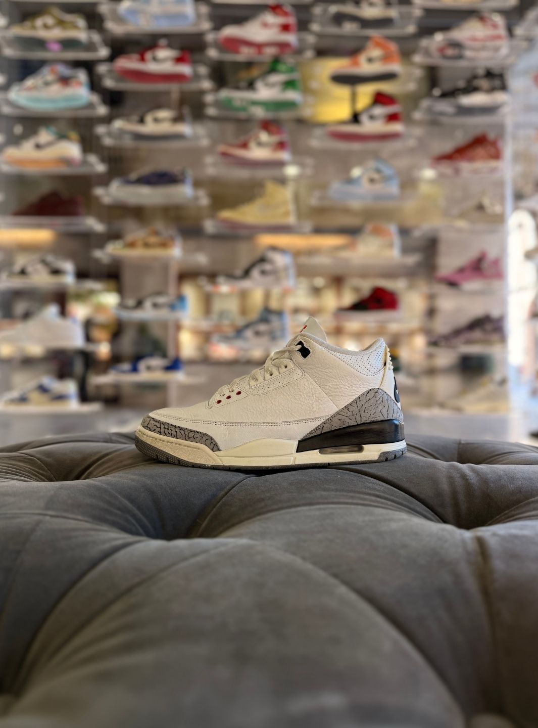 Air Jordan 3 Retro White Cement Reimagined - Sneakers Usate | ResellZone