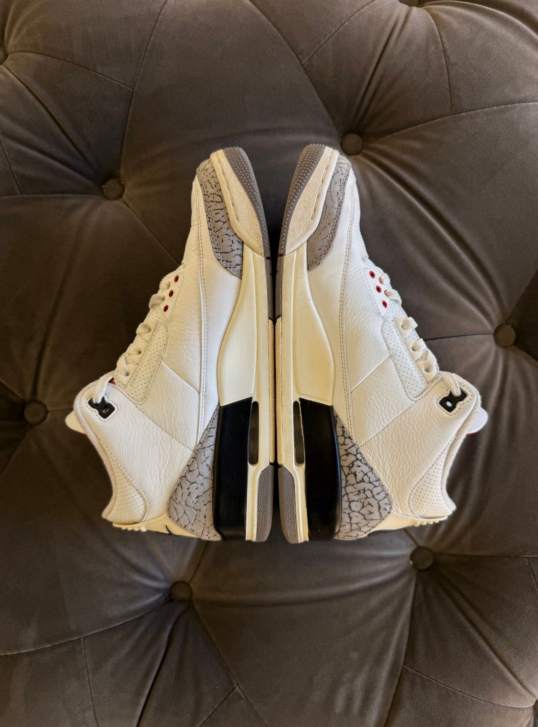 Air Jordan 3 Retro White Cement Reimagined - Sneakers Usate | ResellZone