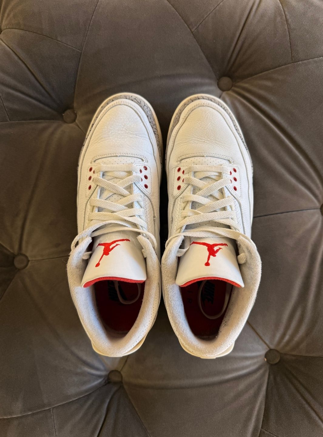 Air Jordan 3 Retro White Cement Reimagined - Sneakers Usate | ResellZone
