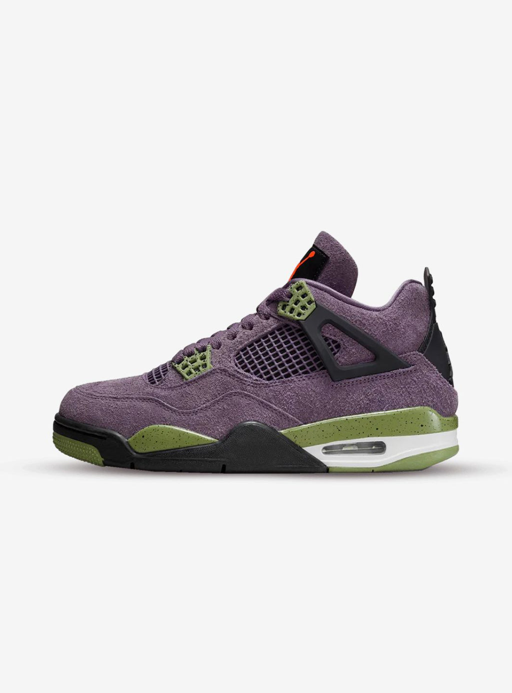 Retro Jordan Iv Purple Purple And White 4s JORDAN Air Jordan Retro