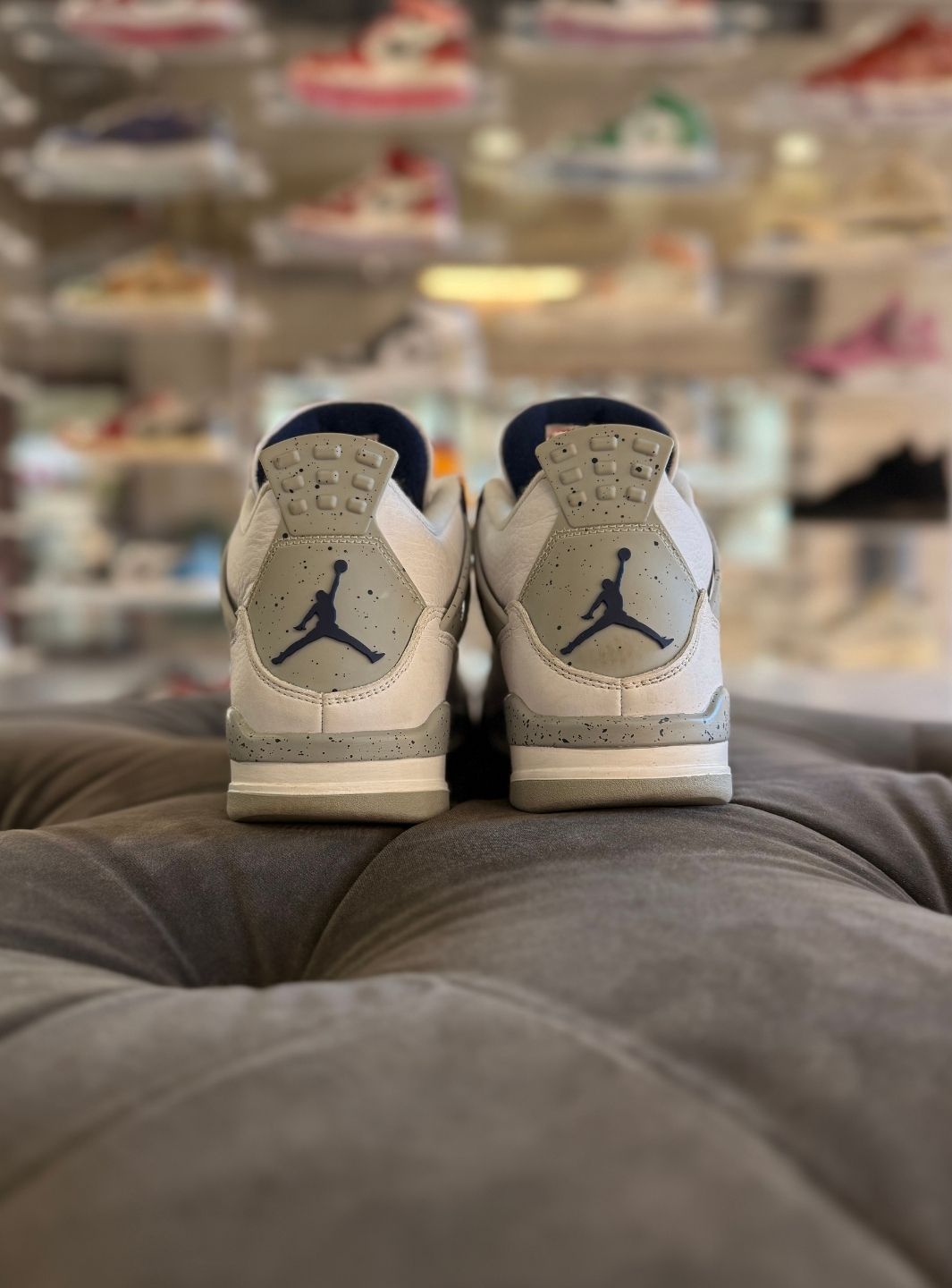Air Jordan 4 Midnight Navy - Sneakers Usate | ResellZone