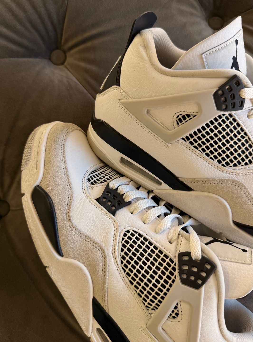 Air Jordan 4 Military Black - Sneakers Usate | ResellZone