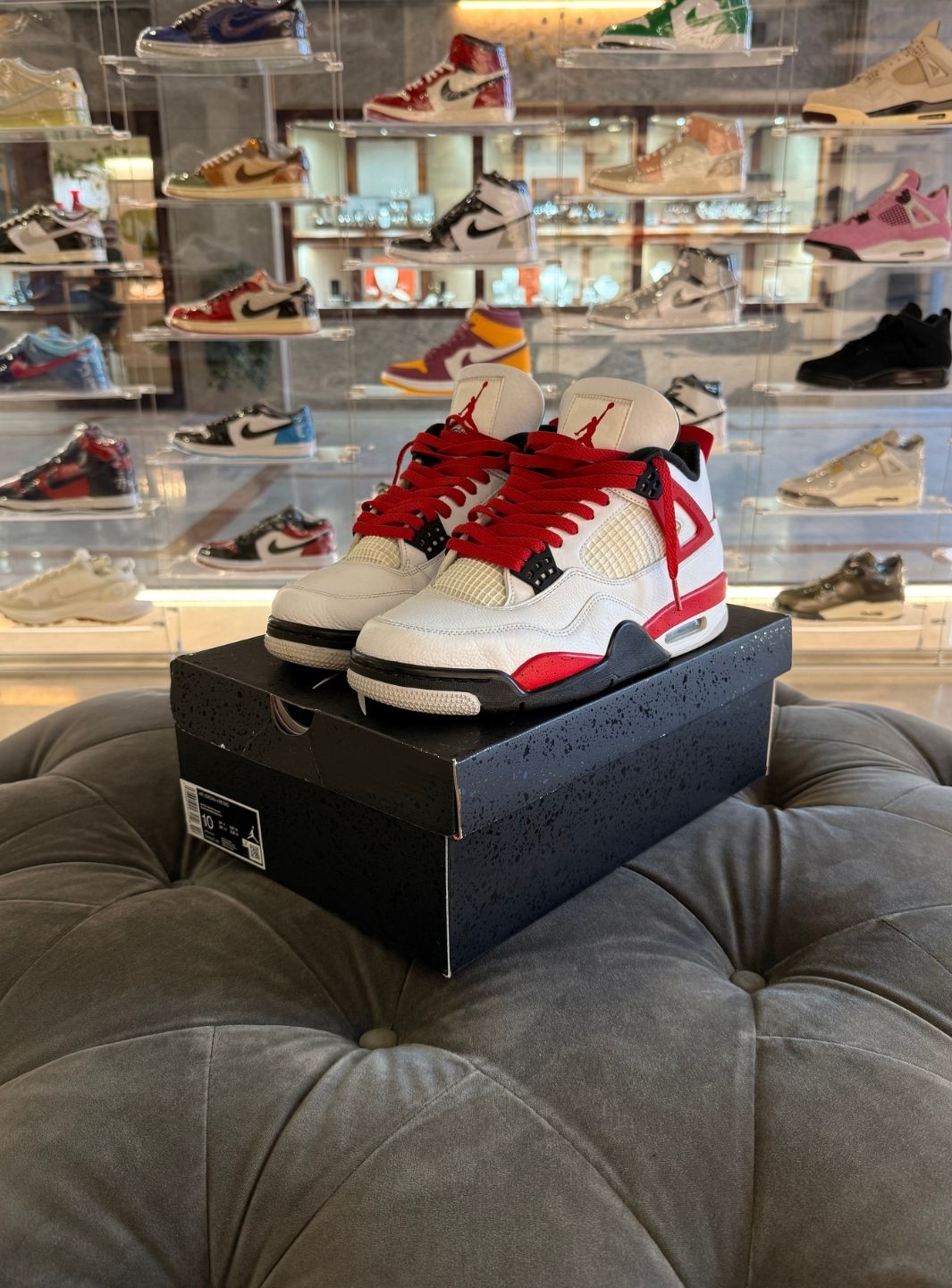 Air Jordan 4 Red Cement - Sneakers Usate | ResellZone