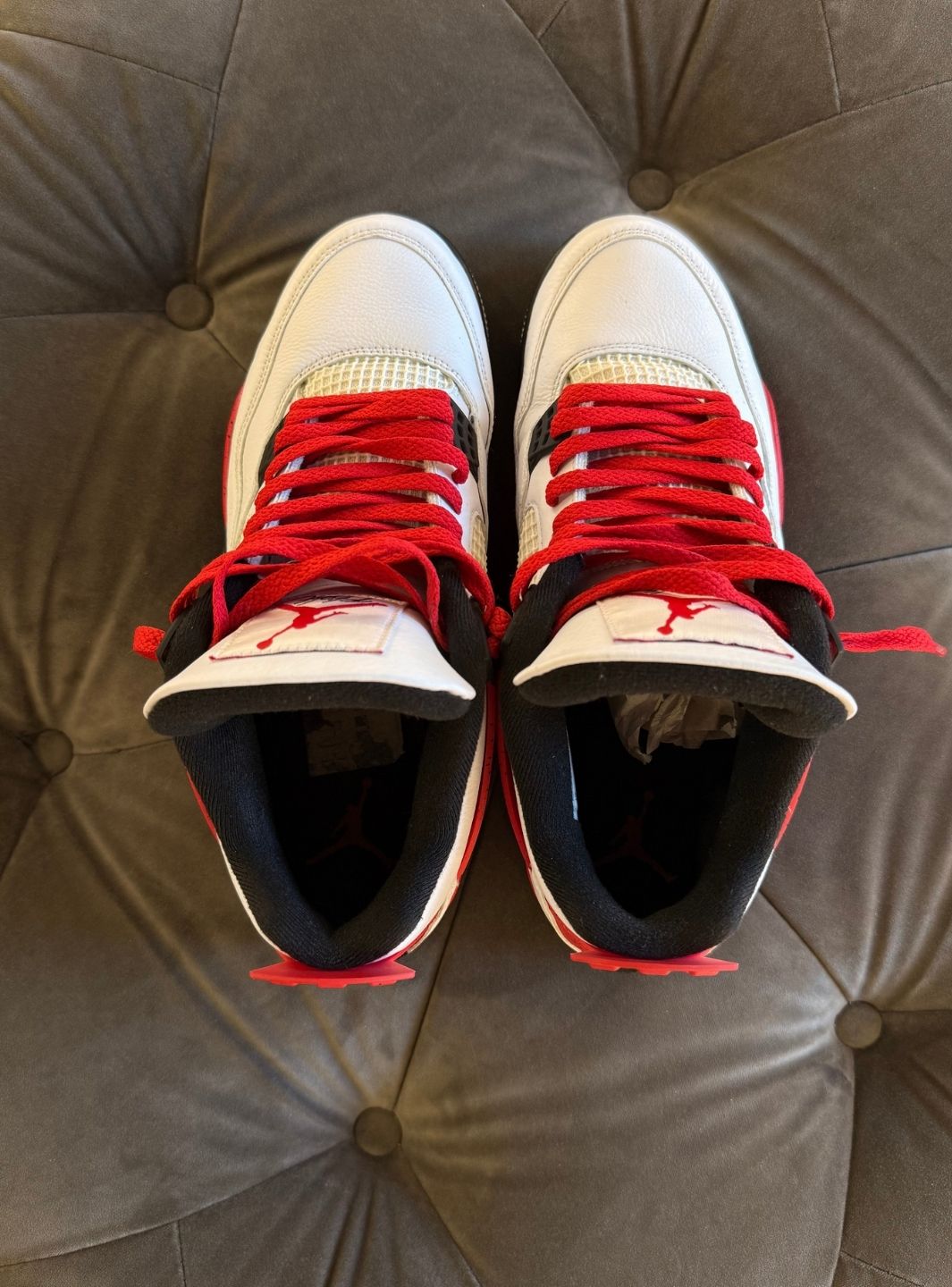 Air Jordan 4 Red Cement - Sneakers Usate | ResellZone