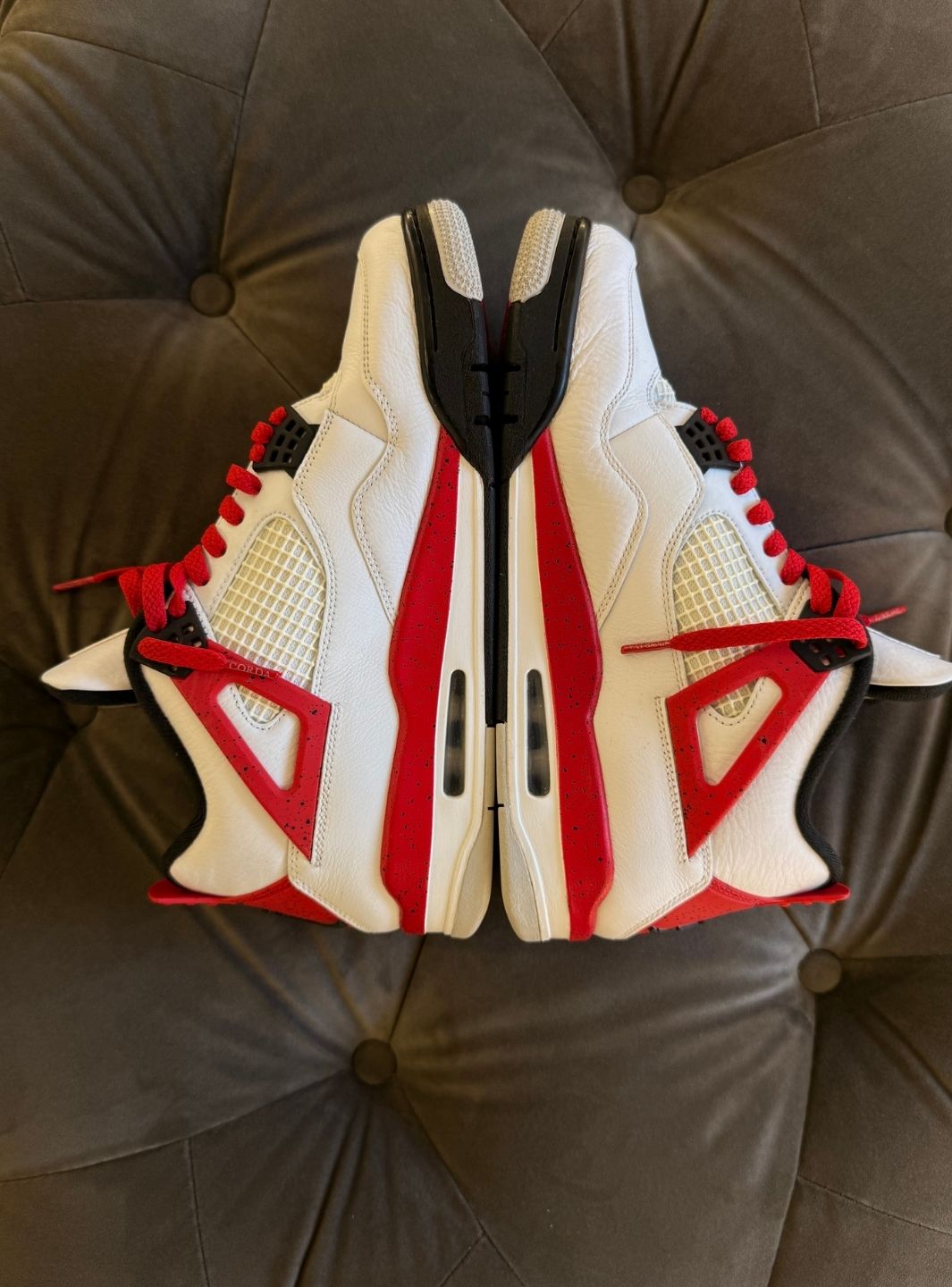 Air Jordan 4 Red Cement - Sneakers Usate | ResellZone