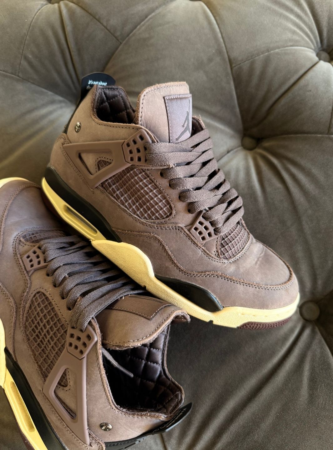 Air Jordan 4 Retro A Ma Maniére Violet Ore - Sneakers Usate | ResellZone