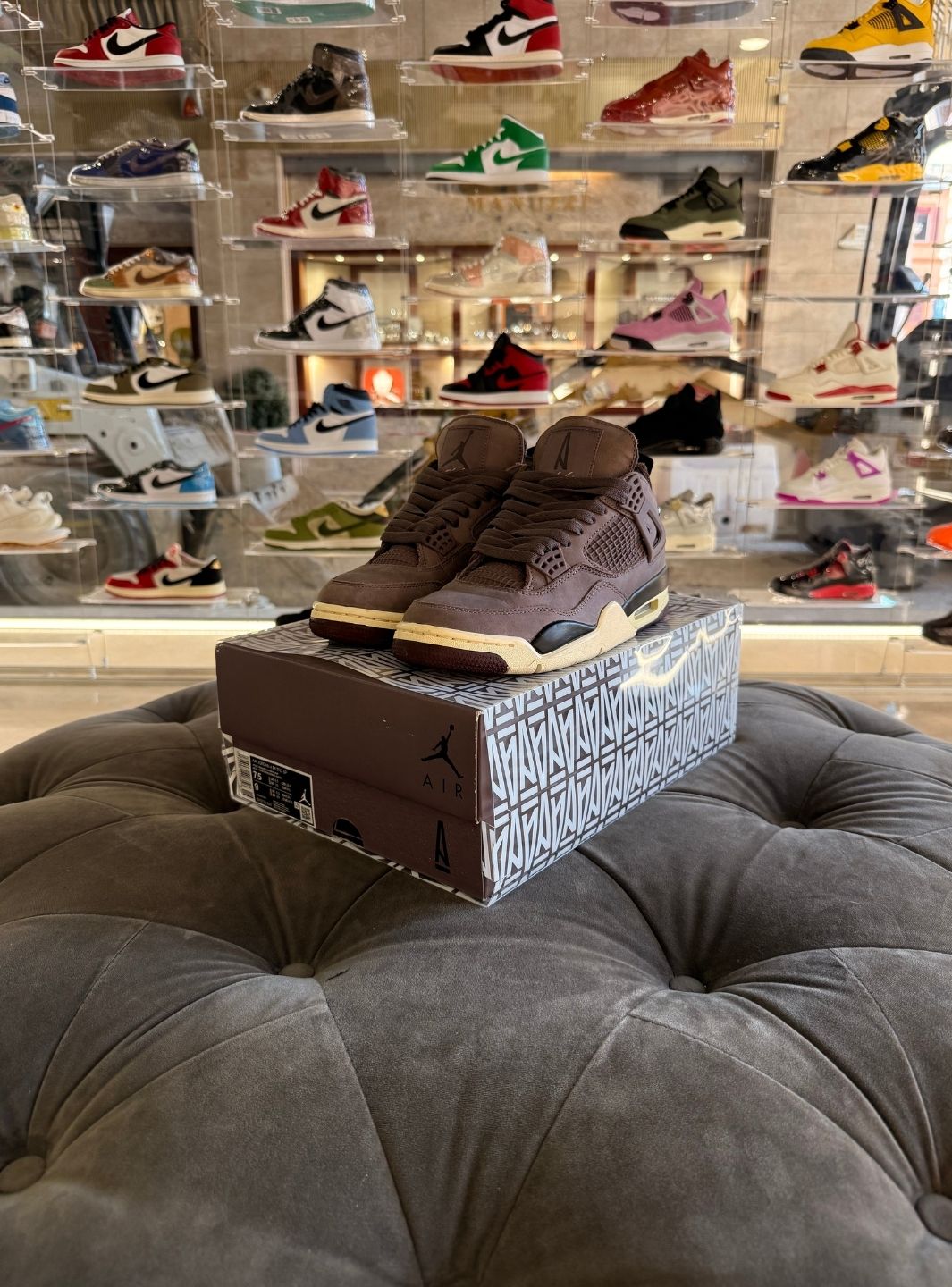 Air Jordan 4 Retro A Ma Maniére Violet Ore - Sneakers Usate | ResellZone