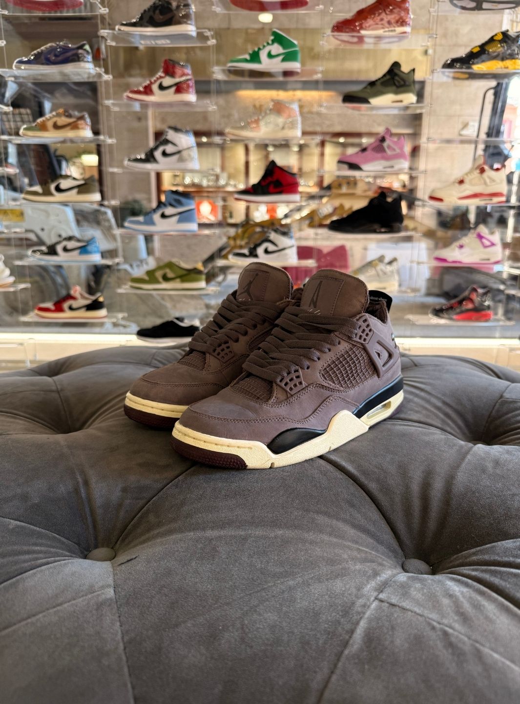 Air Jordan 4 Retro A Ma Maniére Violet Ore - Sneakers Usate | ResellZone