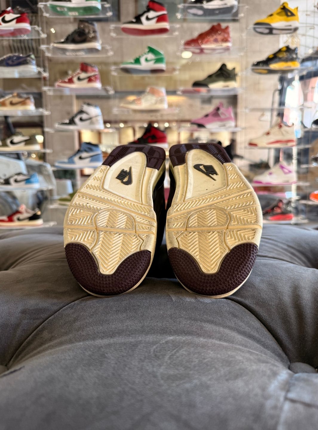 Air Jordan 4 Retro A Ma Maniére Violet Ore - Sneakers Usate | ResellZone
