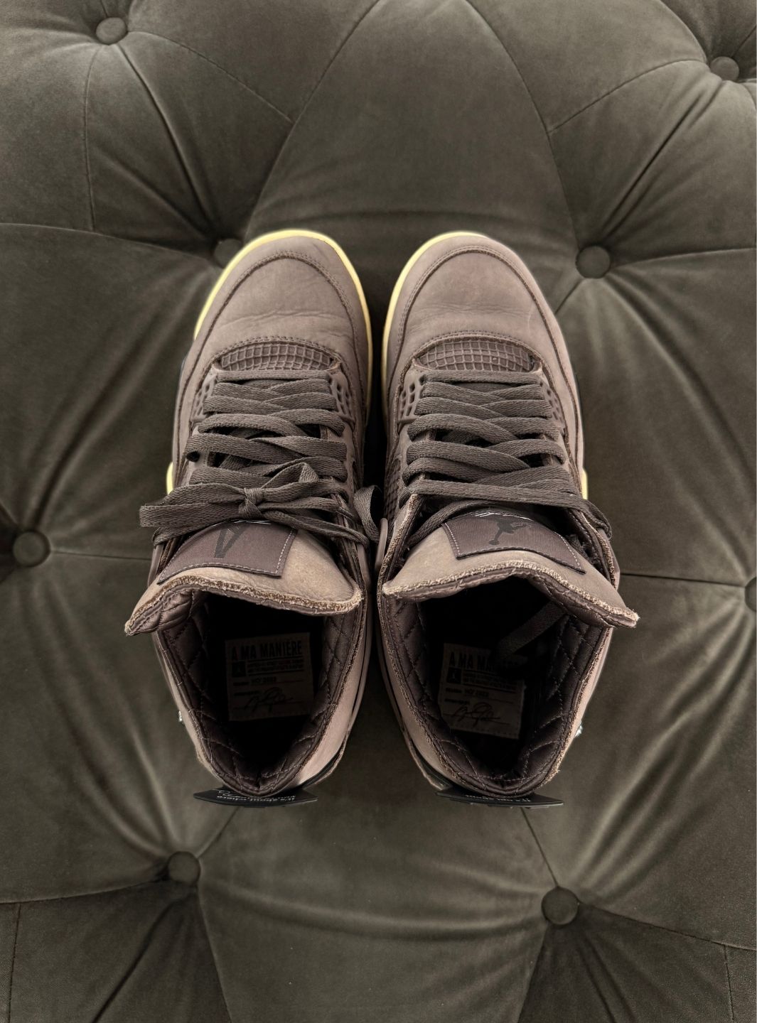 Air Jordan 4 Retro A Ma Maniére Violet Ore - Sneakers Usate | ResellZone