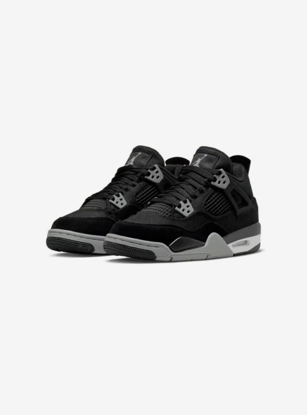 Air Jordan 4 Retro Black Canvas (GS) - DV0553-006 | ResellZone