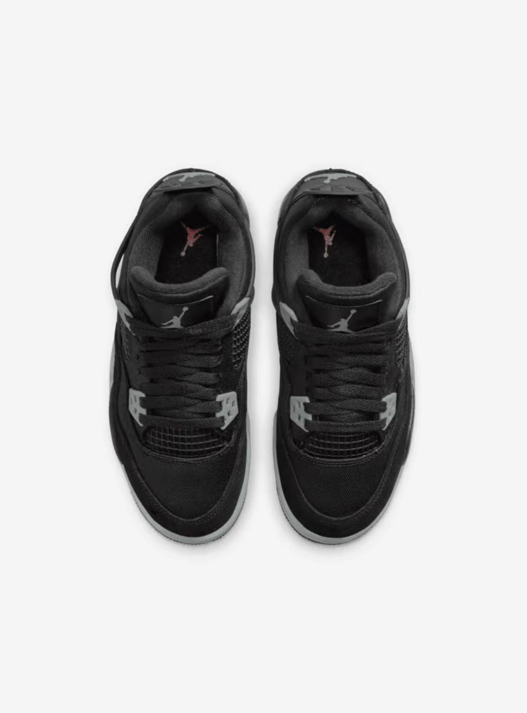 Air Jordan 4 Retro Black Canvas (GS) - DV0553-006 | ResellZone