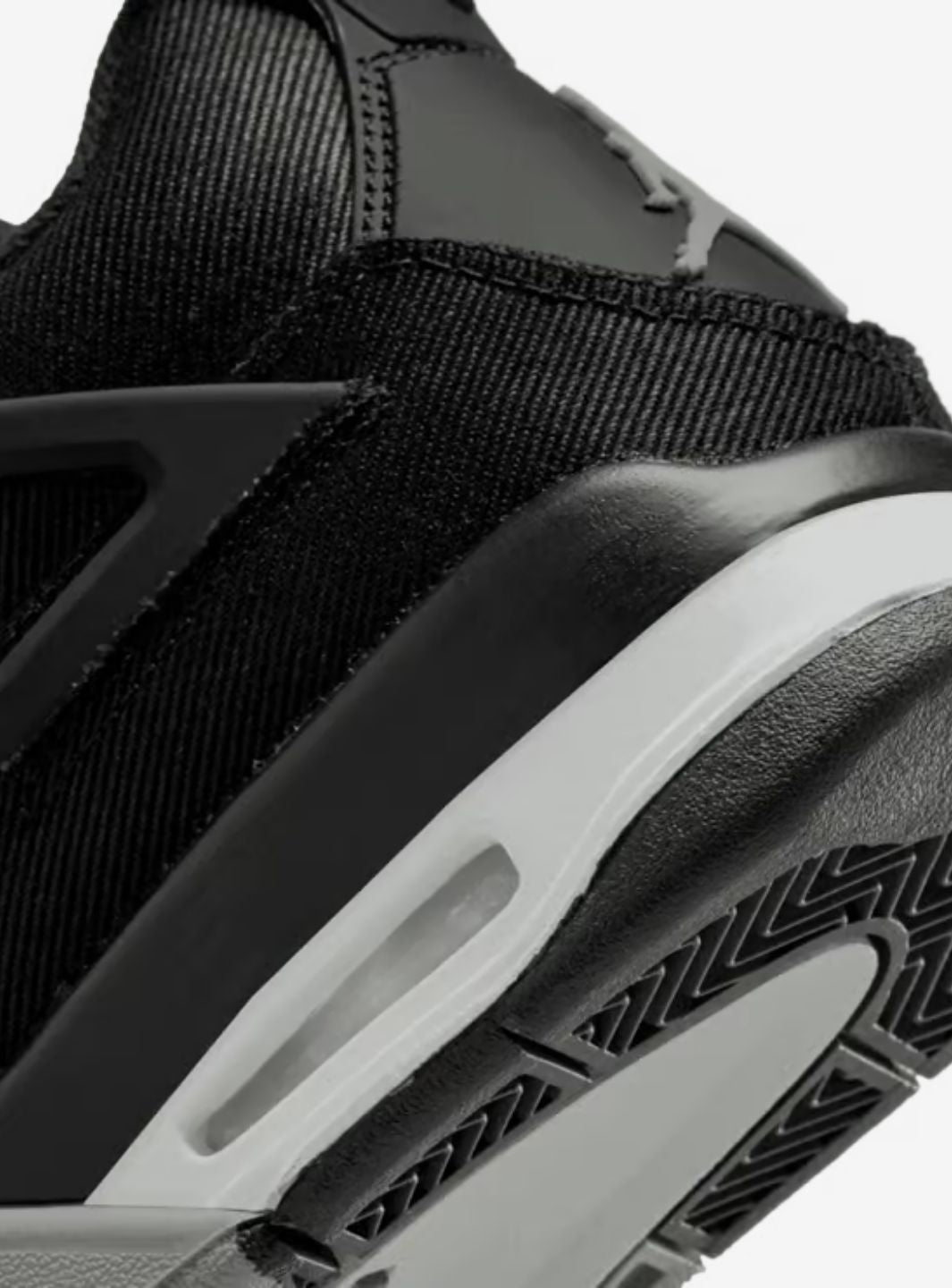 Air Jordan 4 Retro Black Canvas (GS) - DV0553-006 | ResellZone